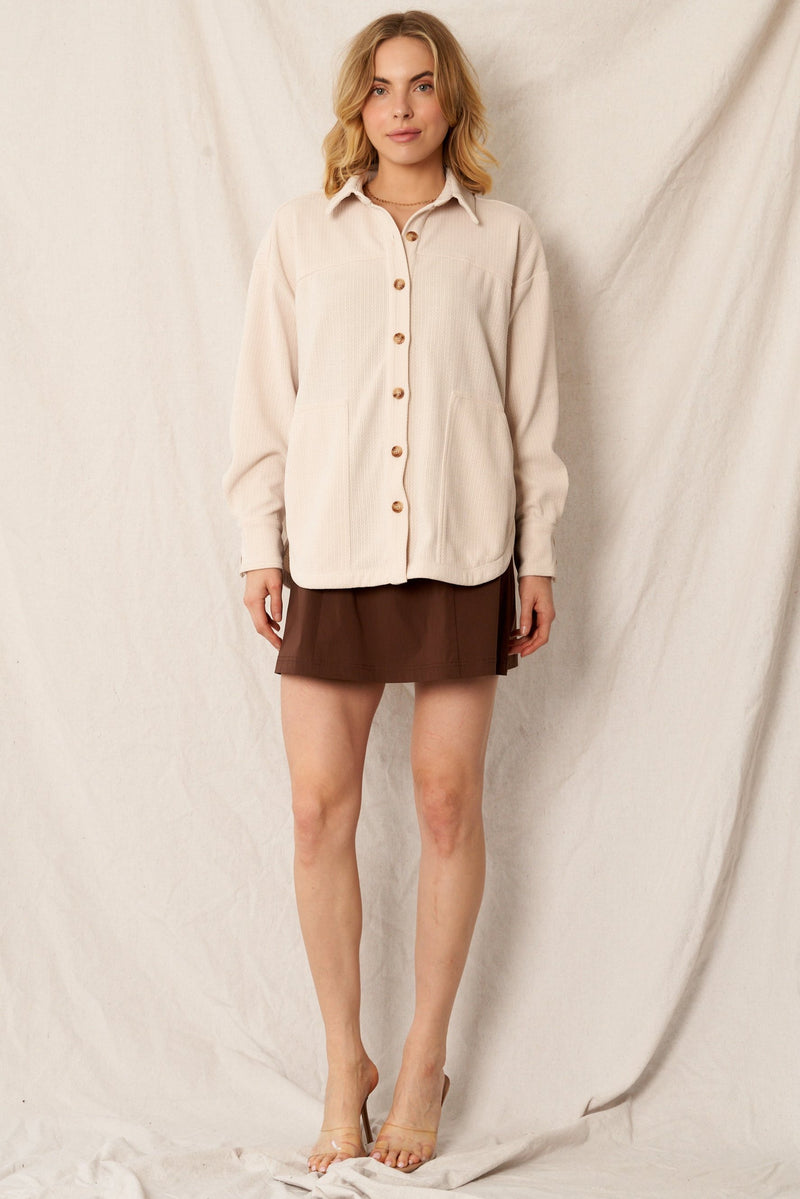 Normandie Shirt Jacket