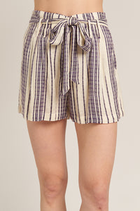 Fefe Striped Shorts