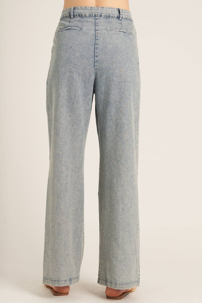 Willow Wide Leg Trousers