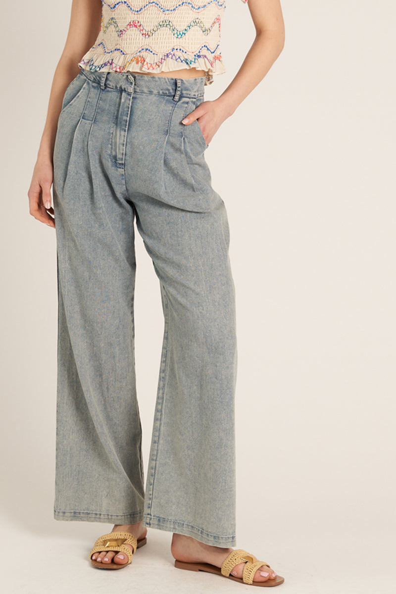 Willow Wide Leg Trousers