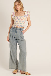 Willow Wide Leg Trousers