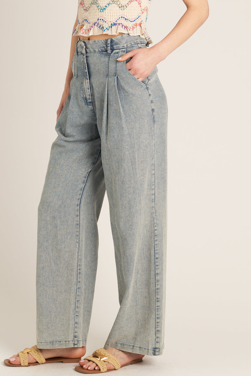 Willow Wide Leg Trousers