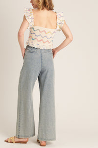 Willow Wide Leg Trousers