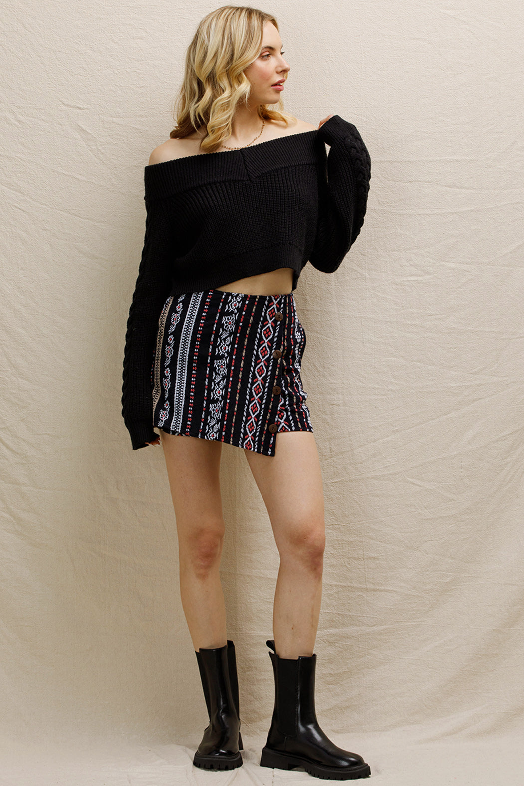 Riley Wrap Skort