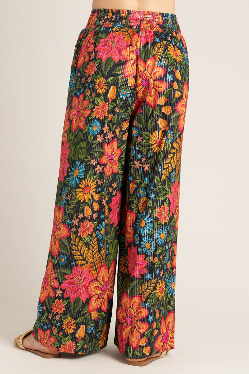 Over The Oasis Wide Pants