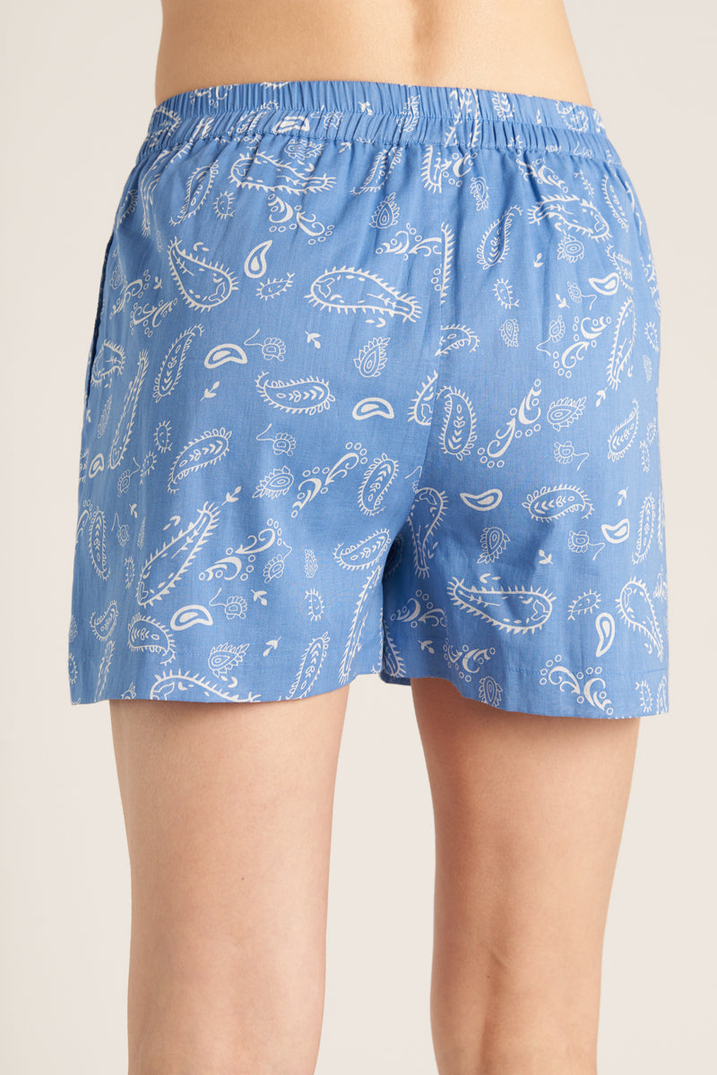 Wavy Baby Shorts