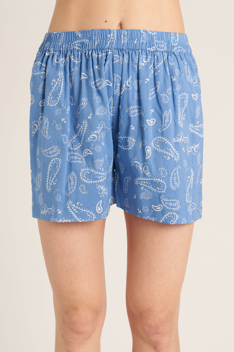 Wavy Baby Shorts