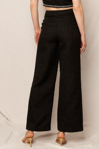 Peyton Tweed Straight Pants