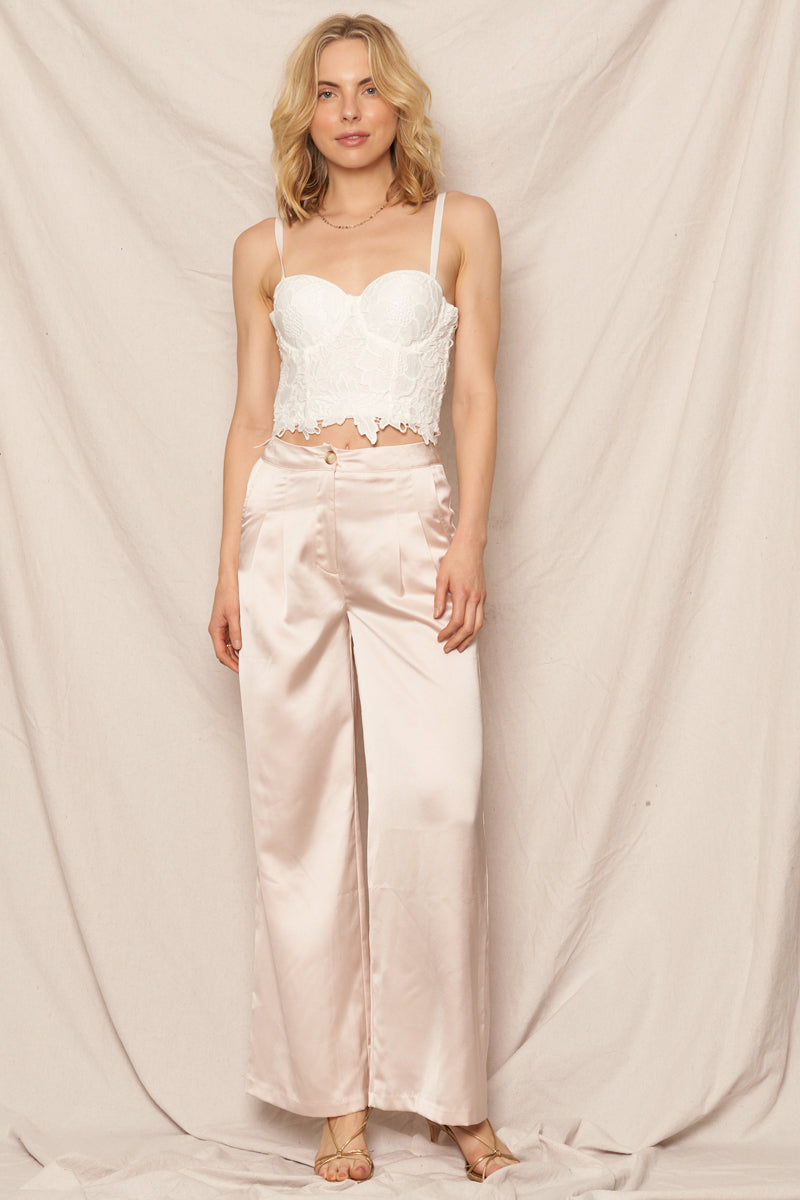 Hermione Satin Pants