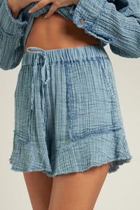 Ronnie Ruffle Shorts