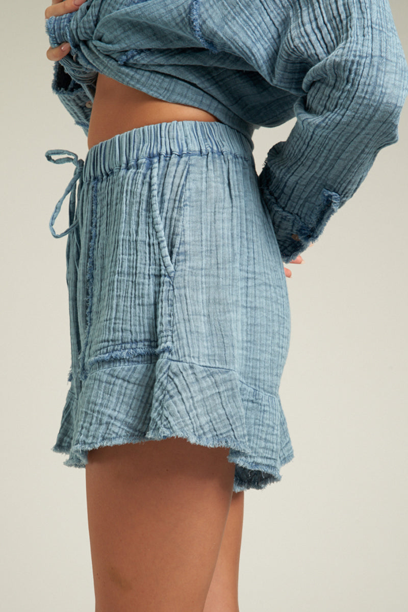 Ronnie Ruffle Shorts