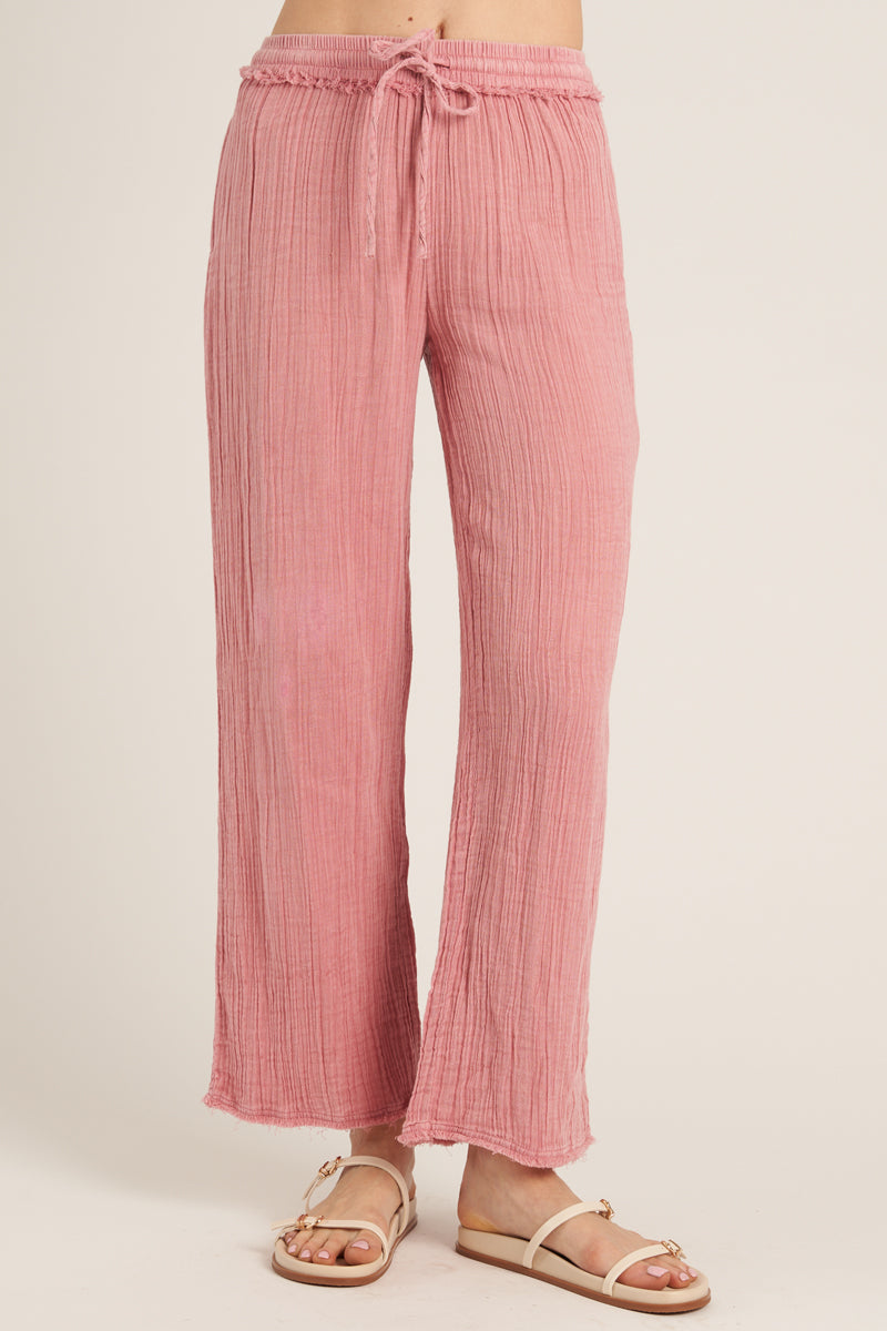 Ronnie Crinkle Pants