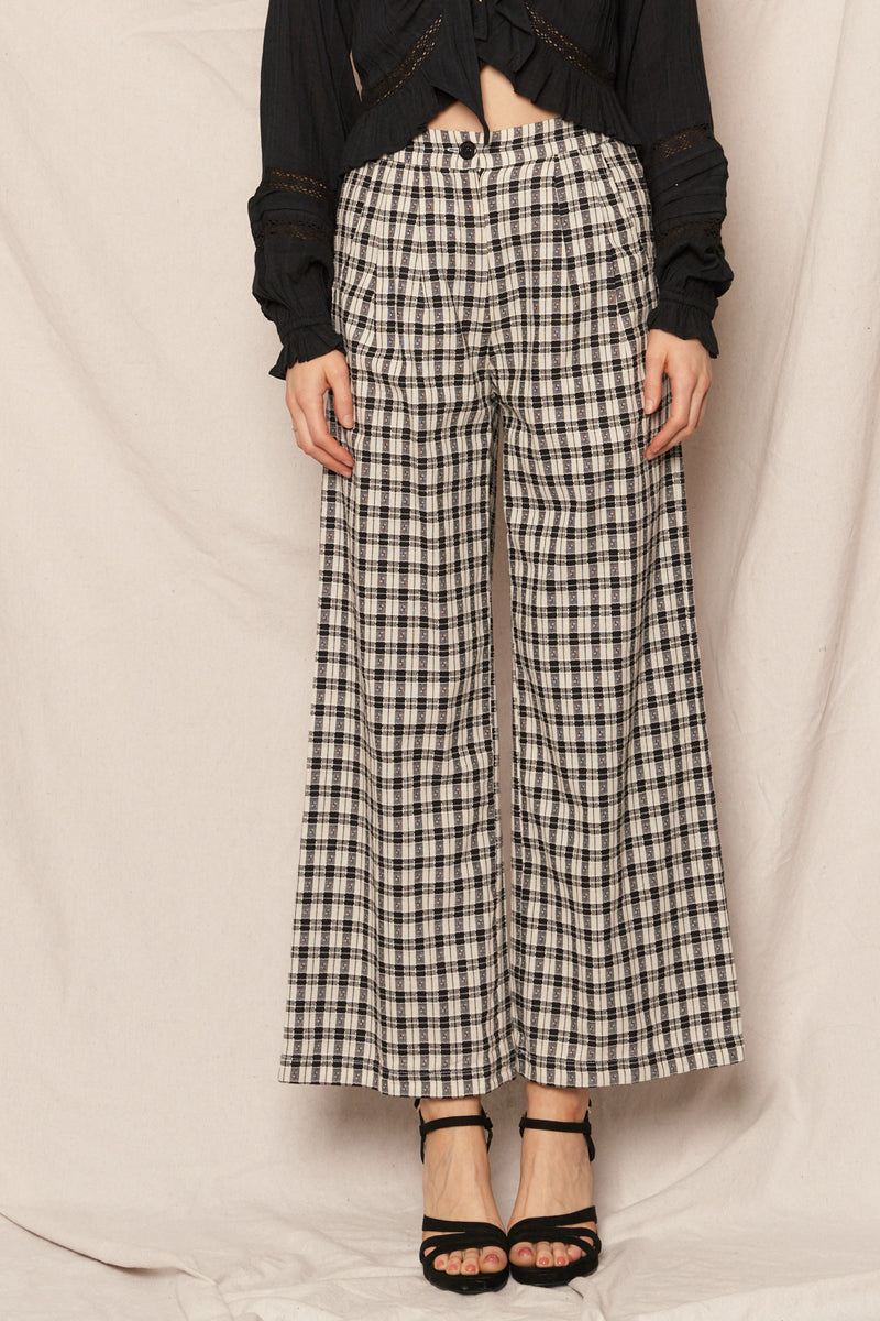 Wilma Plaid Pants