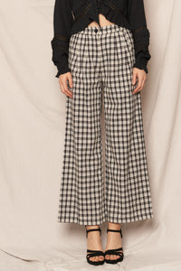 Wilma Plaid Pants