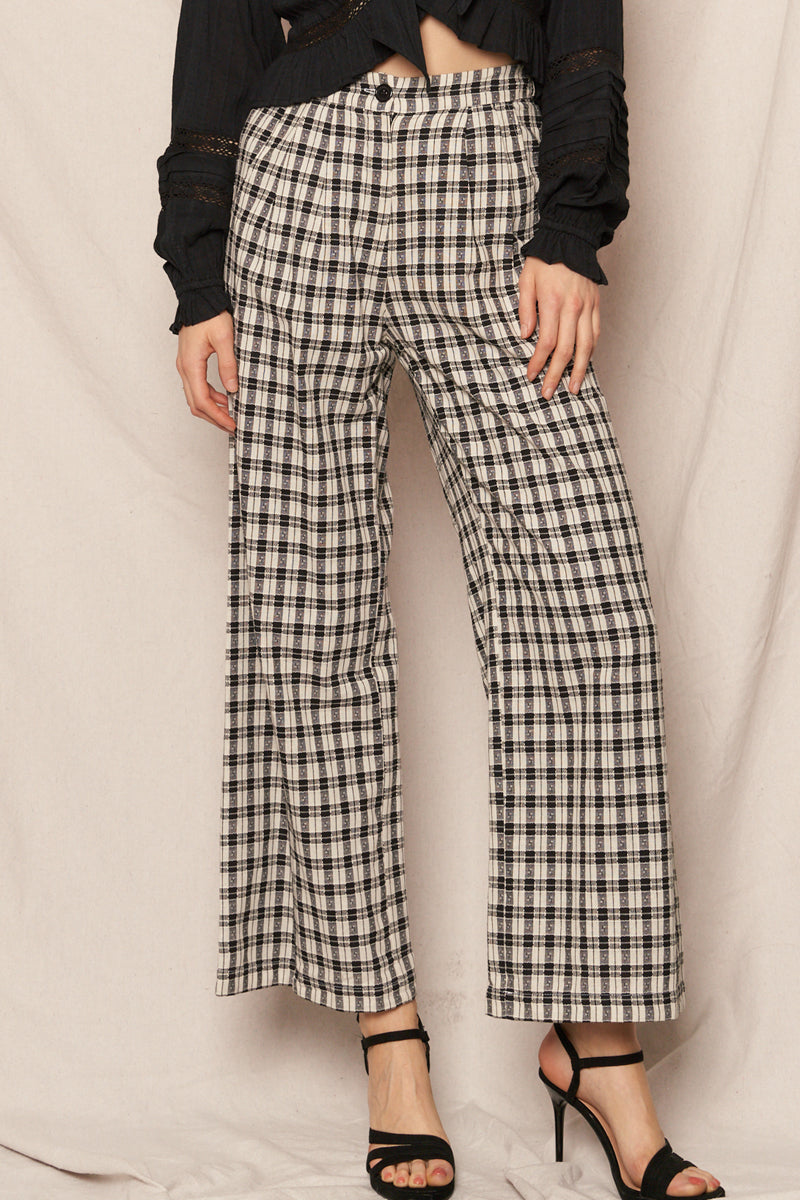 Wilma Plaid Pants