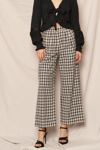 Wilma Plaid Pants