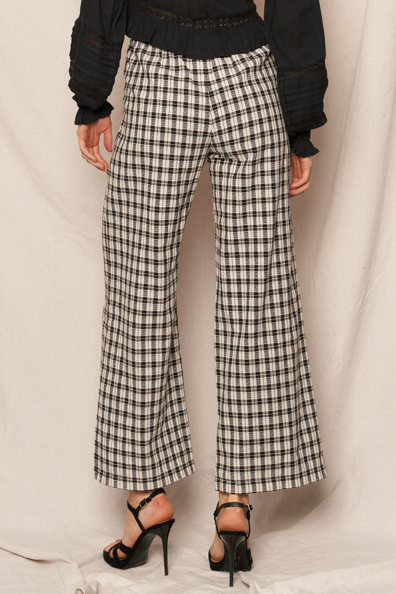 Wilma Plaid Pants