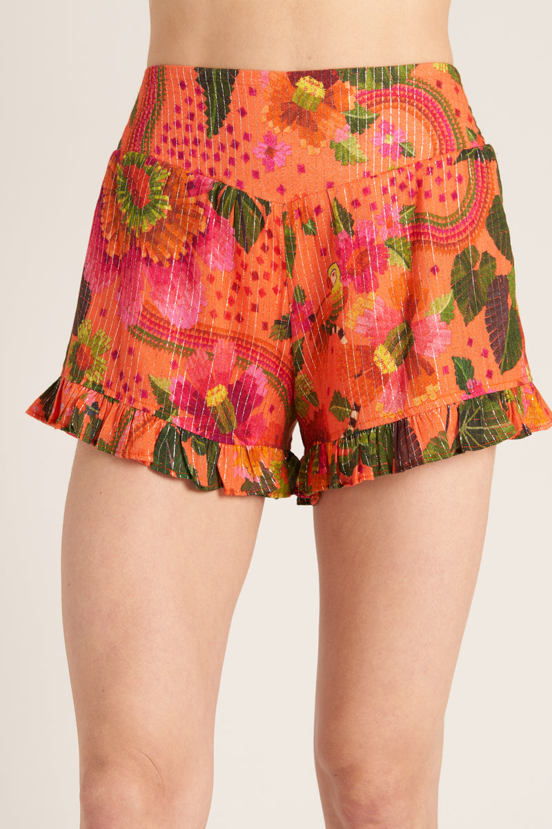 Sun Soaked Tropical Shorts