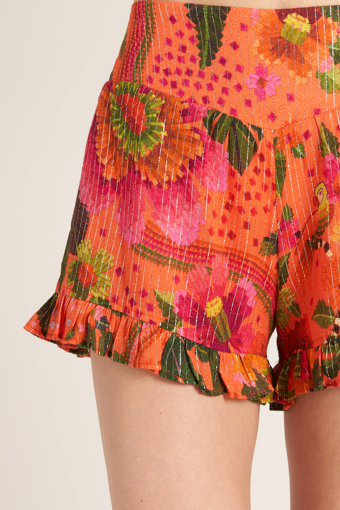 Sun Soaked Tropical Shorts