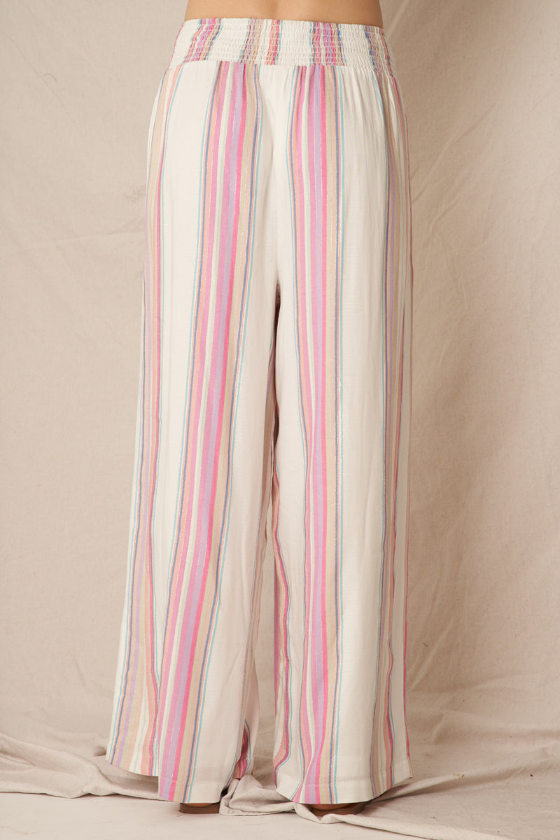 Cozy Cali Striped Pants