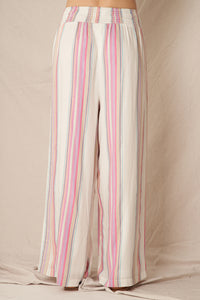 Cozy Cali Striped Pants