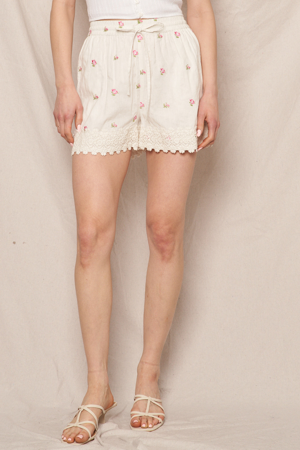 Helena Lace Shorts
