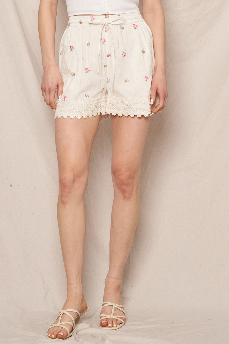 Helena Lace Shorts
