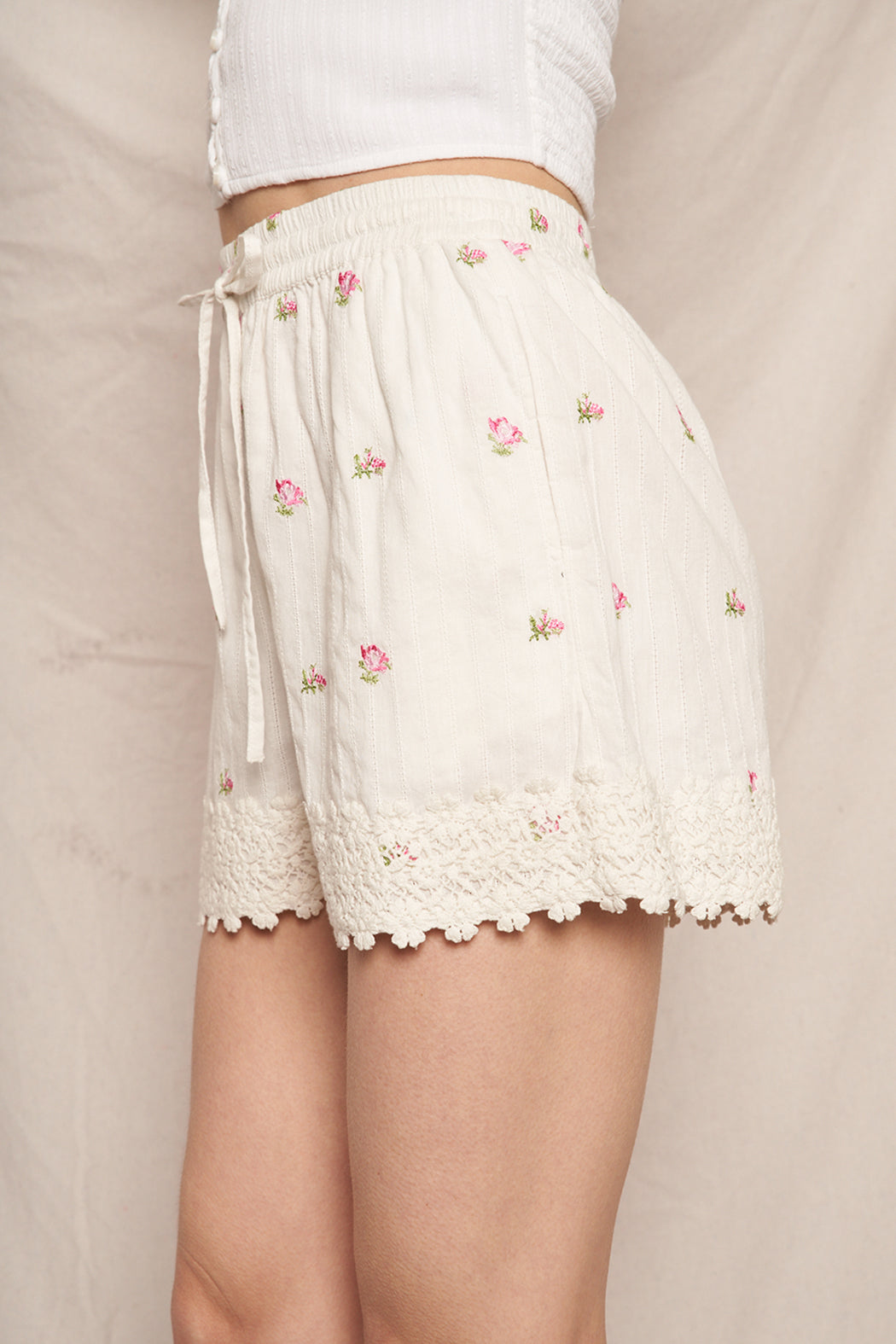 Helena Lace Shorts