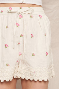 Helena Lace Shorts