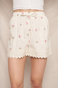 Helena Lace Shorts