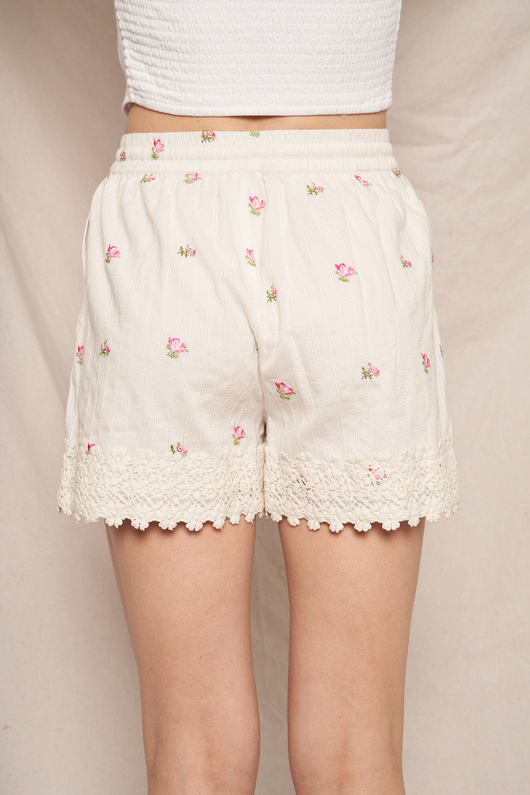 Helena Lace Shorts
