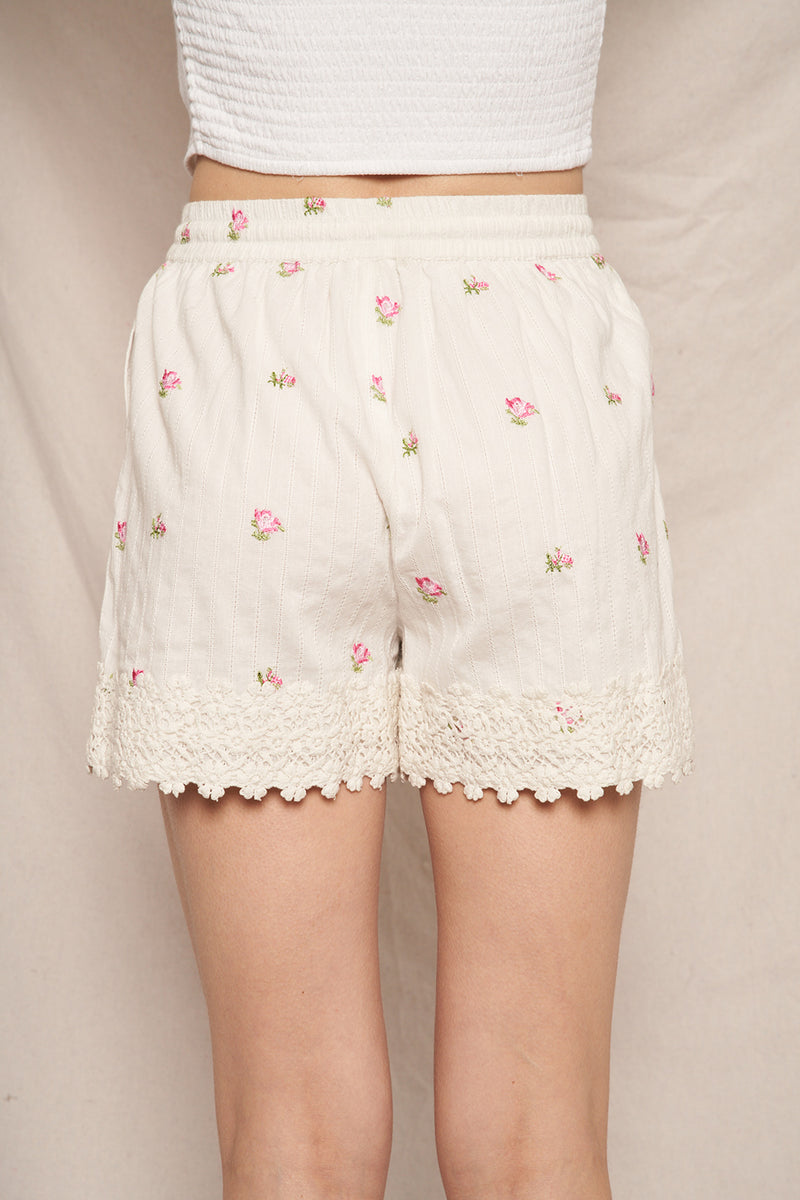 Helena Lace Shorts