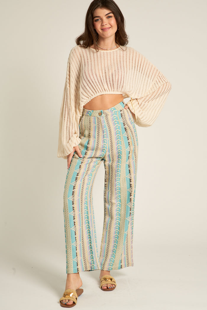 Kiana Embroidered Pants