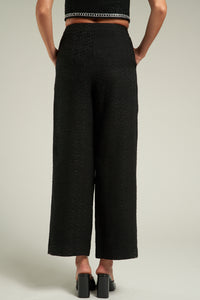 Peyton Tweed Straight Pants