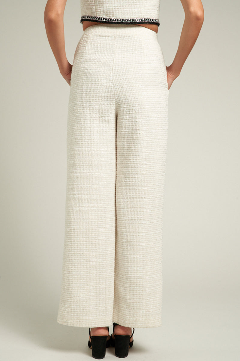 Peyton Tweed Straight Pants