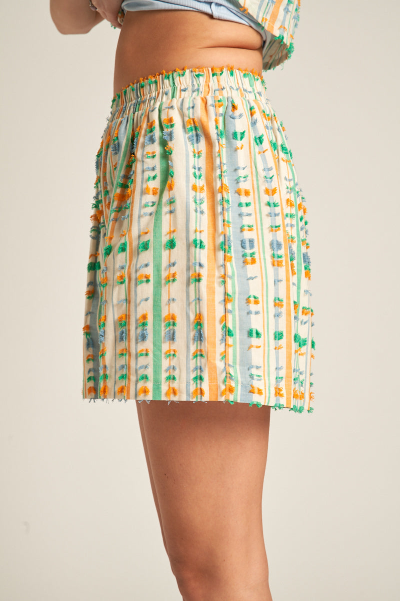 Cecilia Woven Shorts