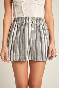 Freya Striped Shorts