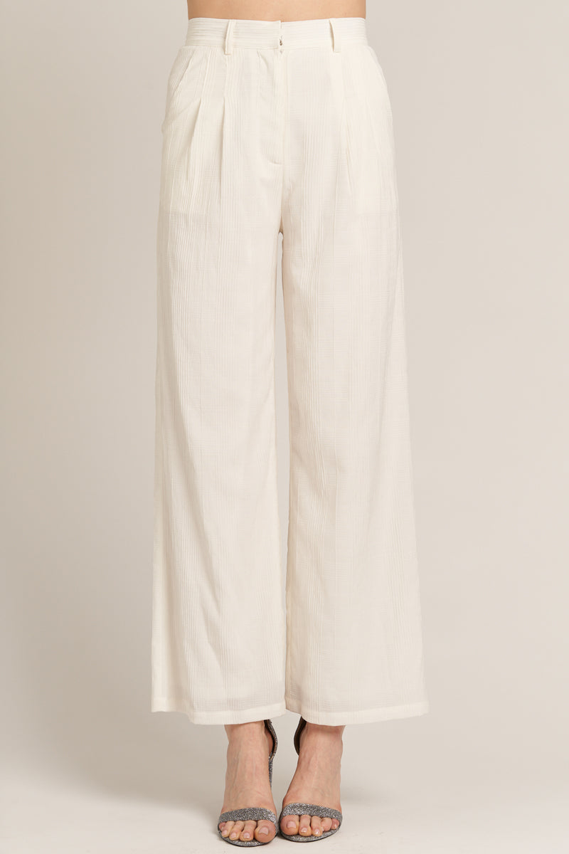 Neutral Oatmeal Long Pants