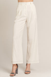 Neutral Oatmeal Long Pants