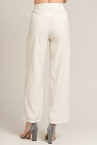 Neutral Oatmeal Long Pants