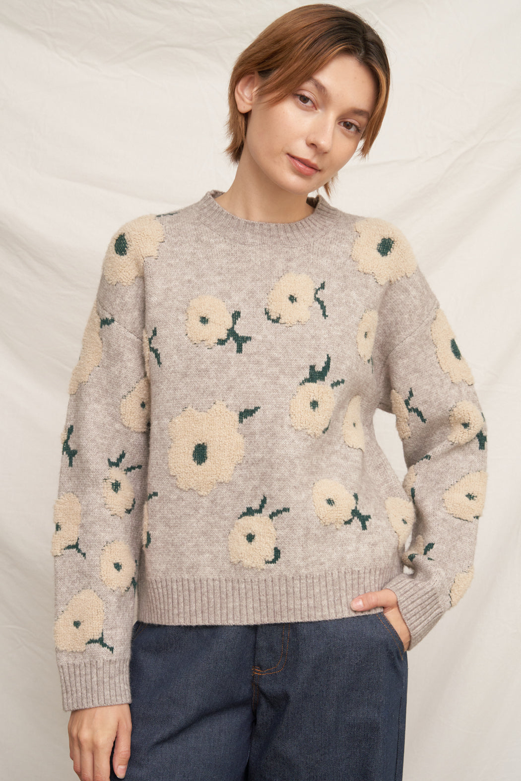 Sea Moss Sweater