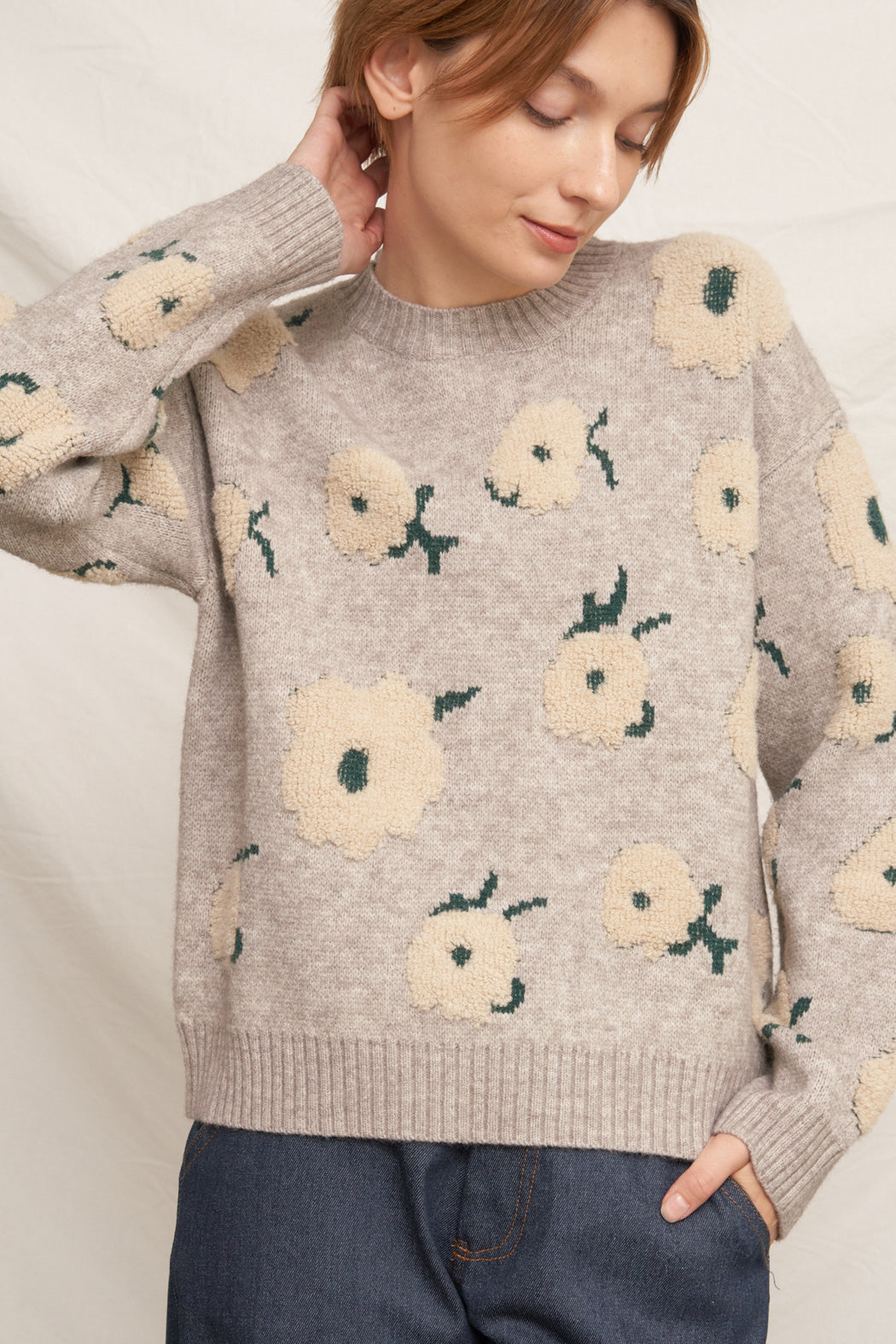 Sea Moss Sweater