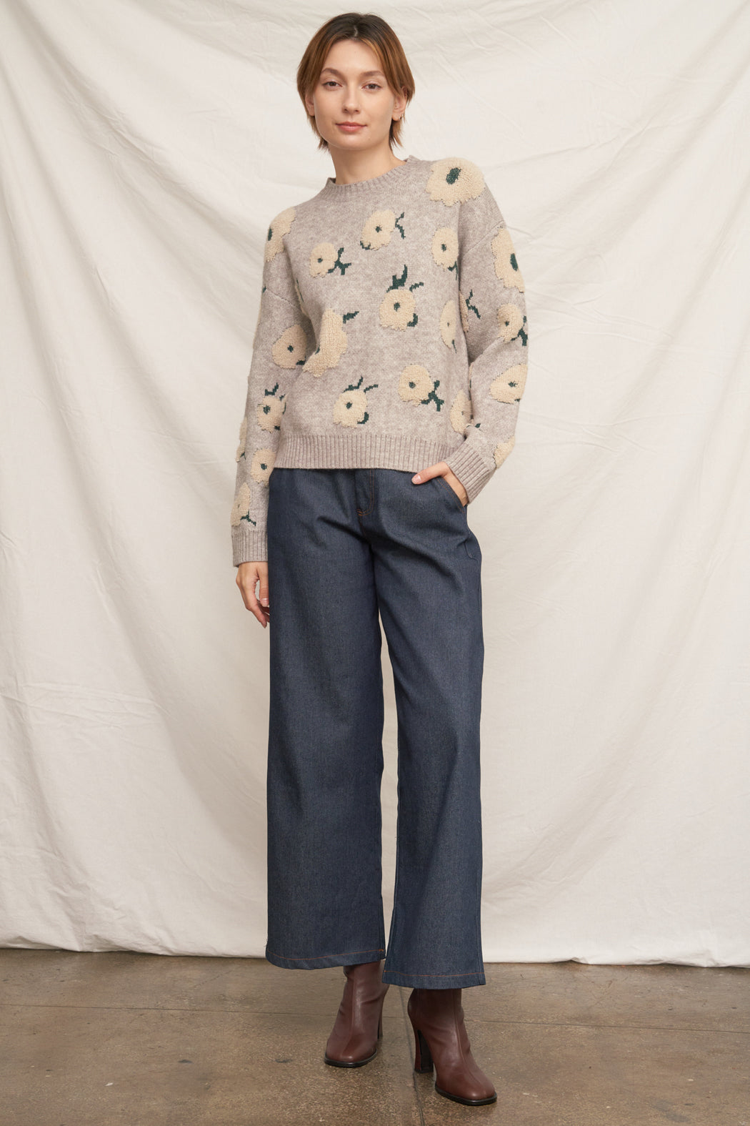Sea Moss Sweater