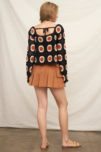 Golden Hour Crochet Top