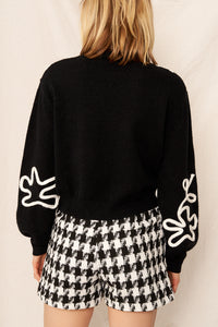 Eloise Mock Neck Sweater