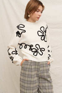 Eloise Mock Neck Sweater
