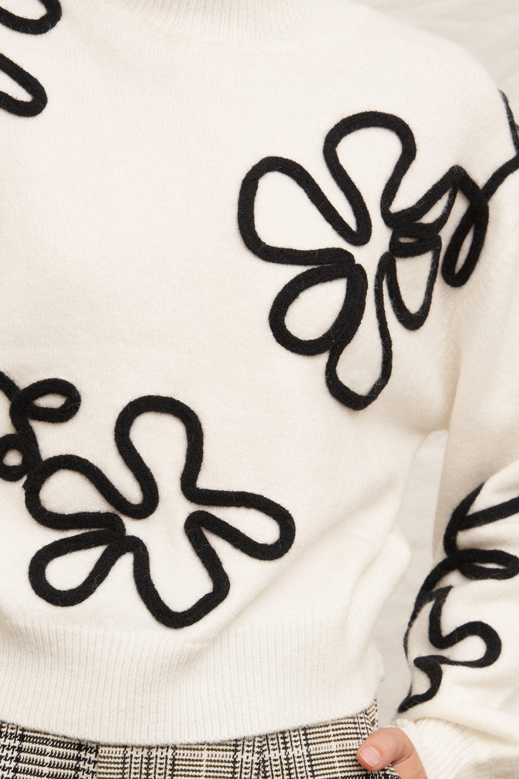 Eloise Mock Neck Sweater