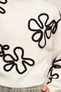 Eloise Mock Neck Sweater