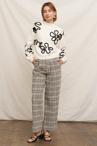 Eloise Mock Neck Sweater