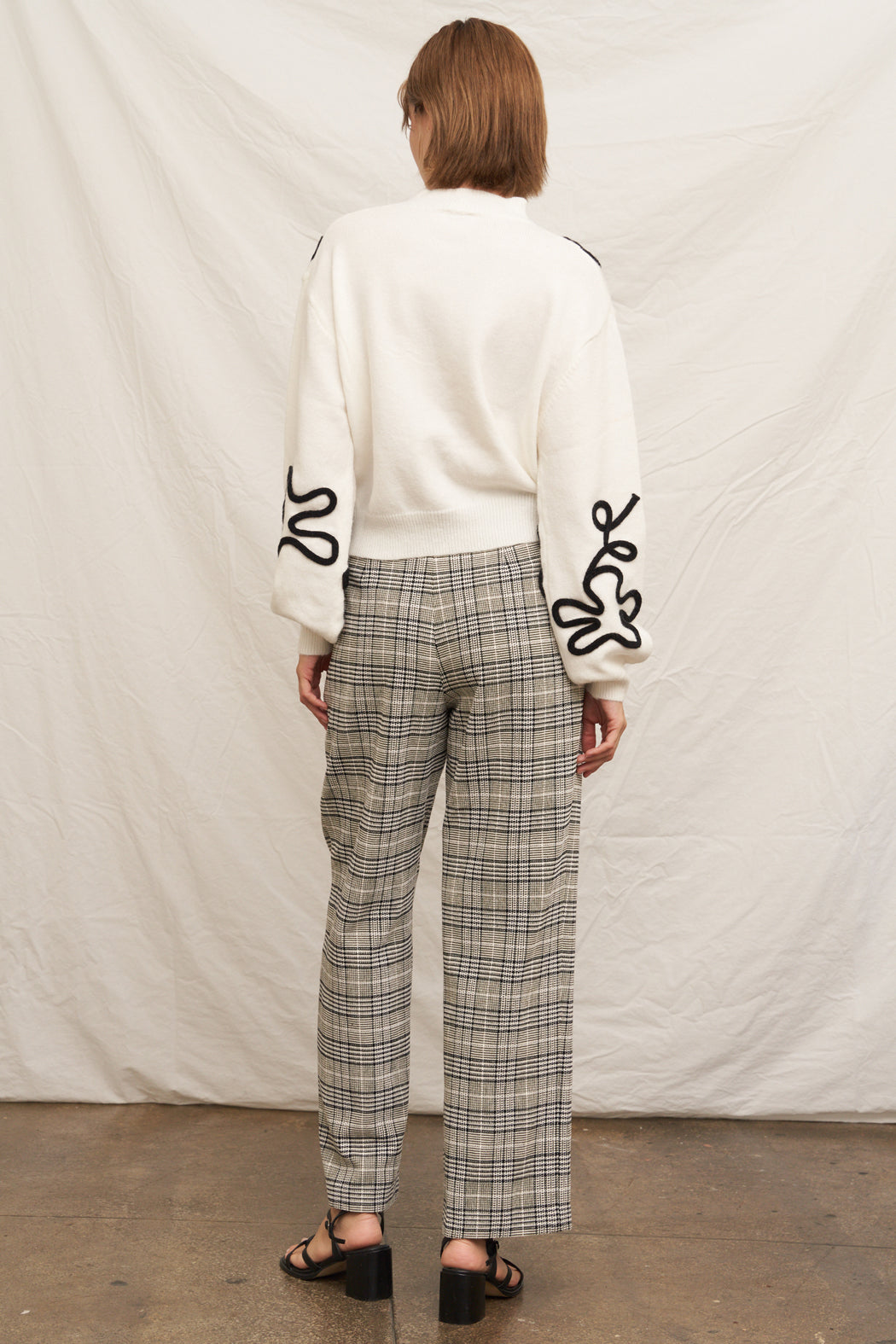 Eloise Mock Neck Sweater